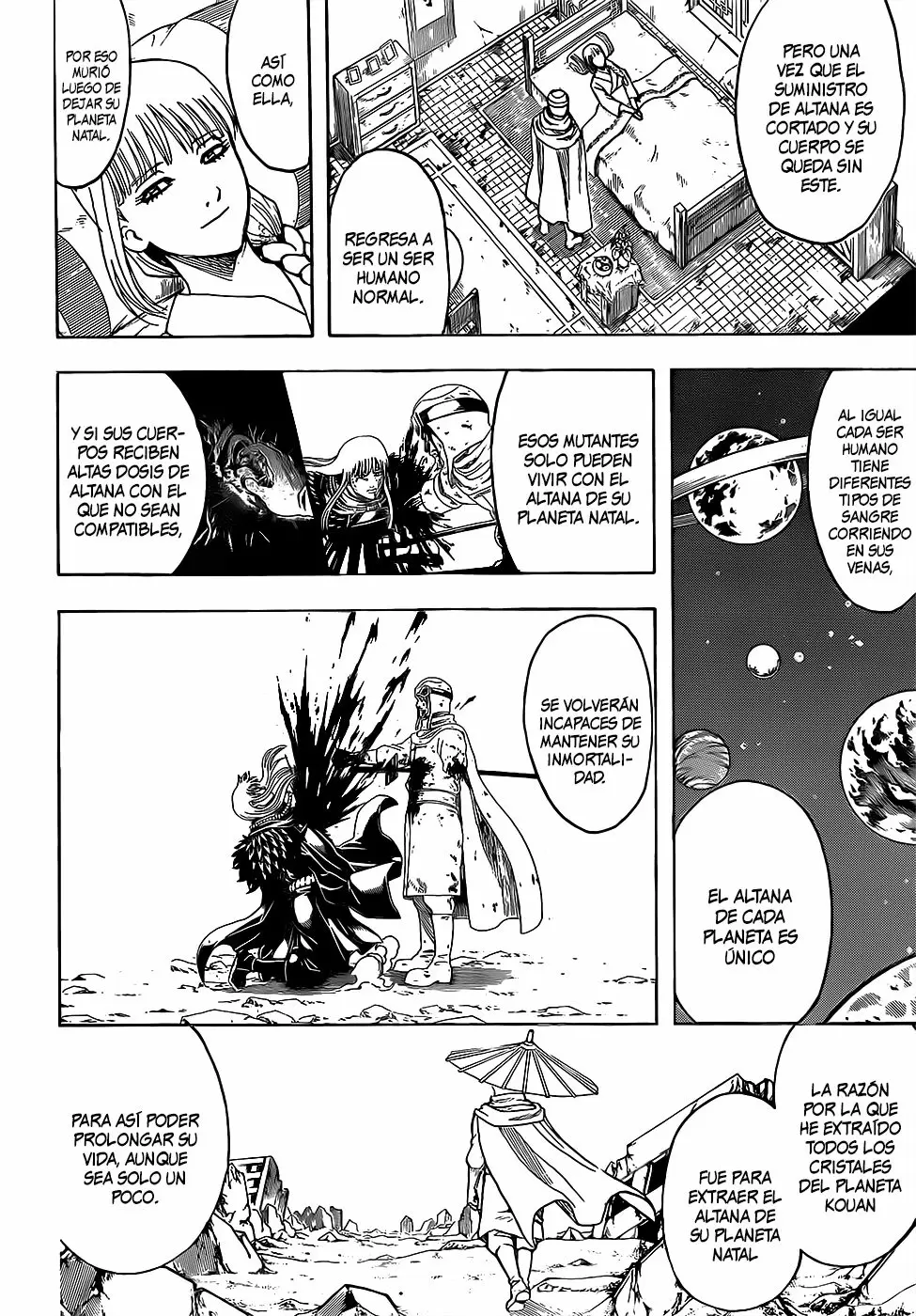 Gintama - Capítulo 653 - Página 8 - LectorTMOo