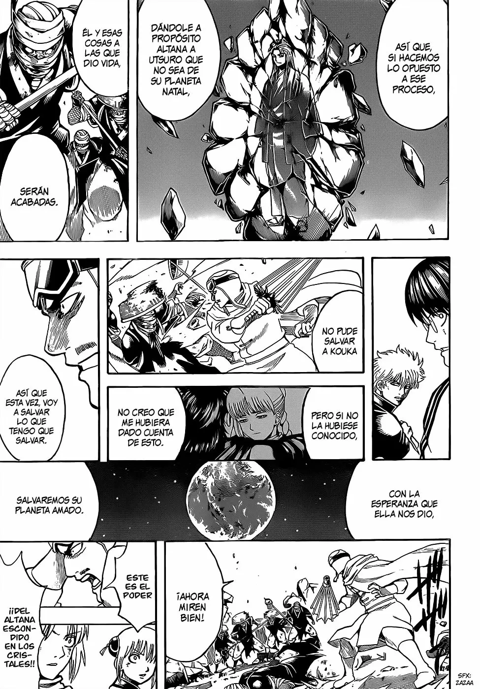 Gintama - Capítulo 653 - Página 9 - LectorTMOo