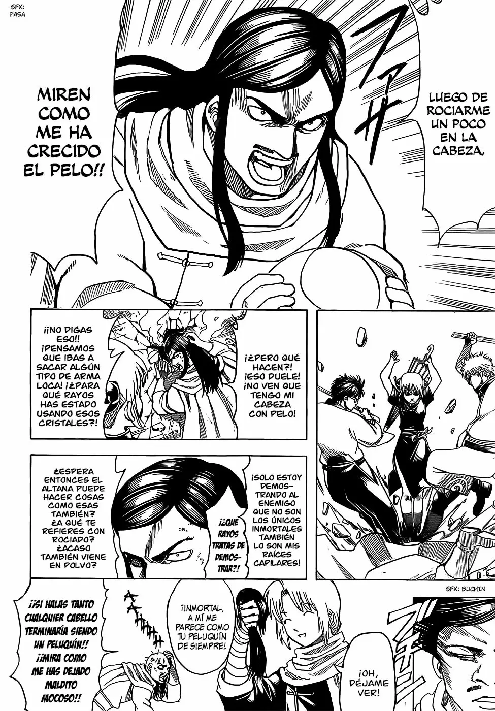 Gintama - Capítulo 653 - Página 10 - LectorTMOo