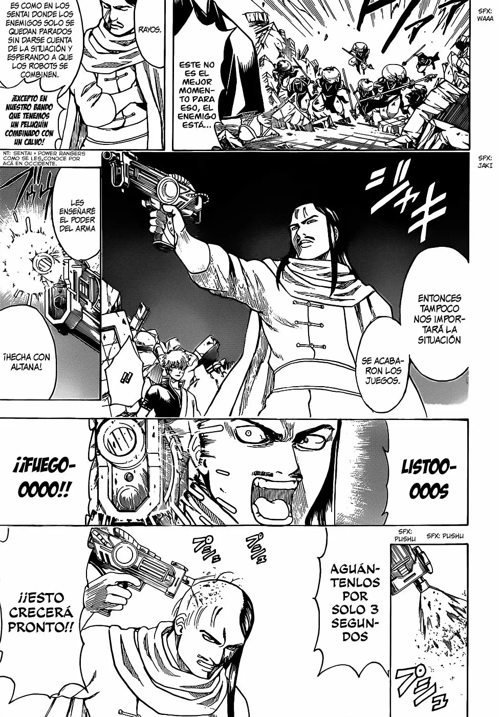 Gintama - Capítulo 653 - Página 11 - LectorTMOo