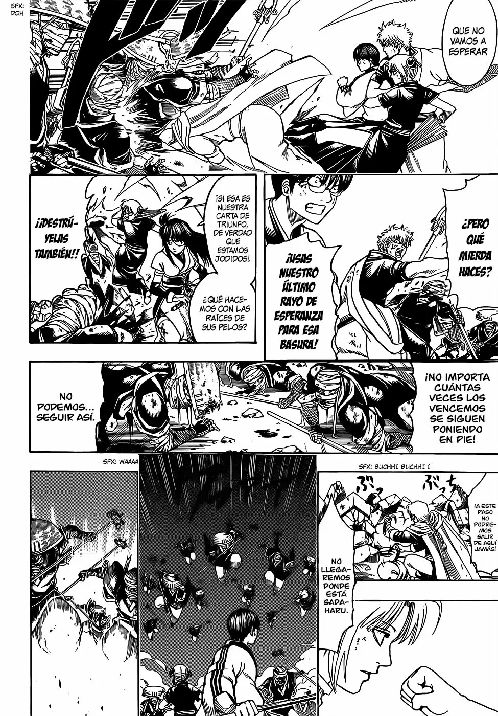 Gintama - Capítulo 653 - Página 12 - LectorTMOo