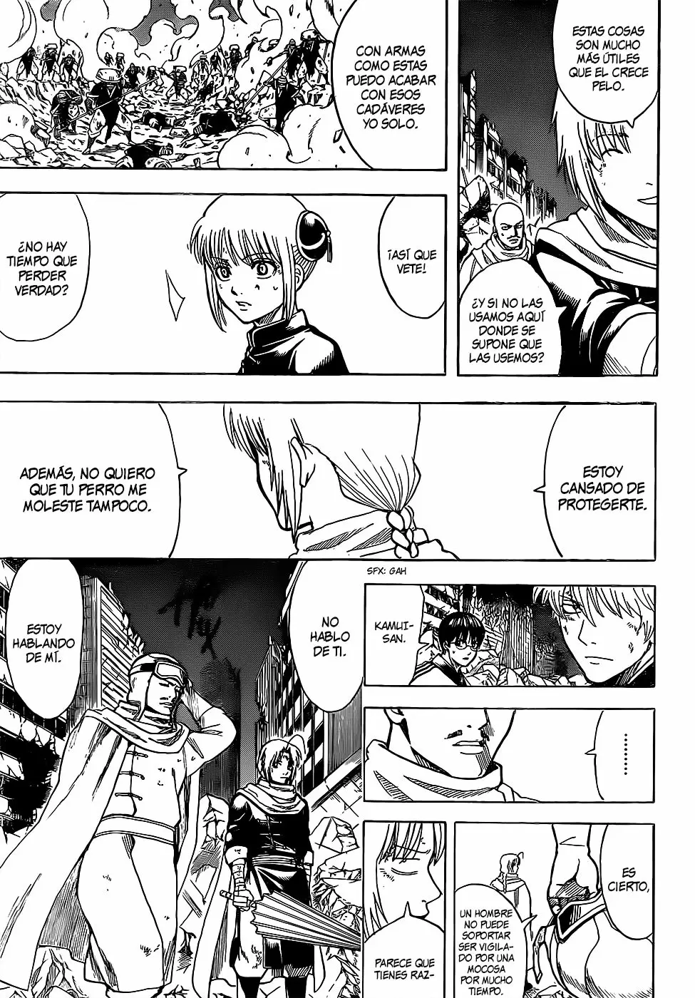 Gintama - Capítulo 653 - Página 17 - LectorTMOo