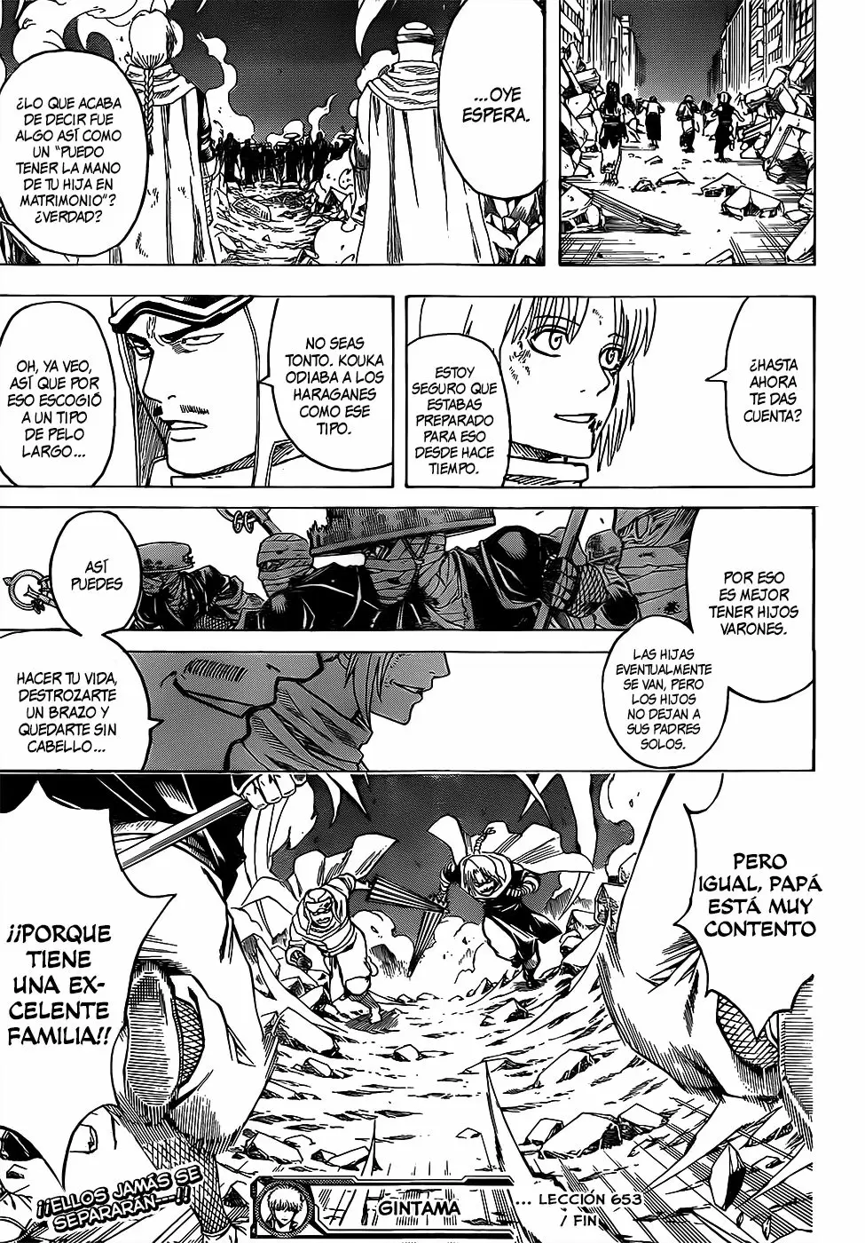 Gintama - Capítulo 653 - Página 21 - LectorTMOo