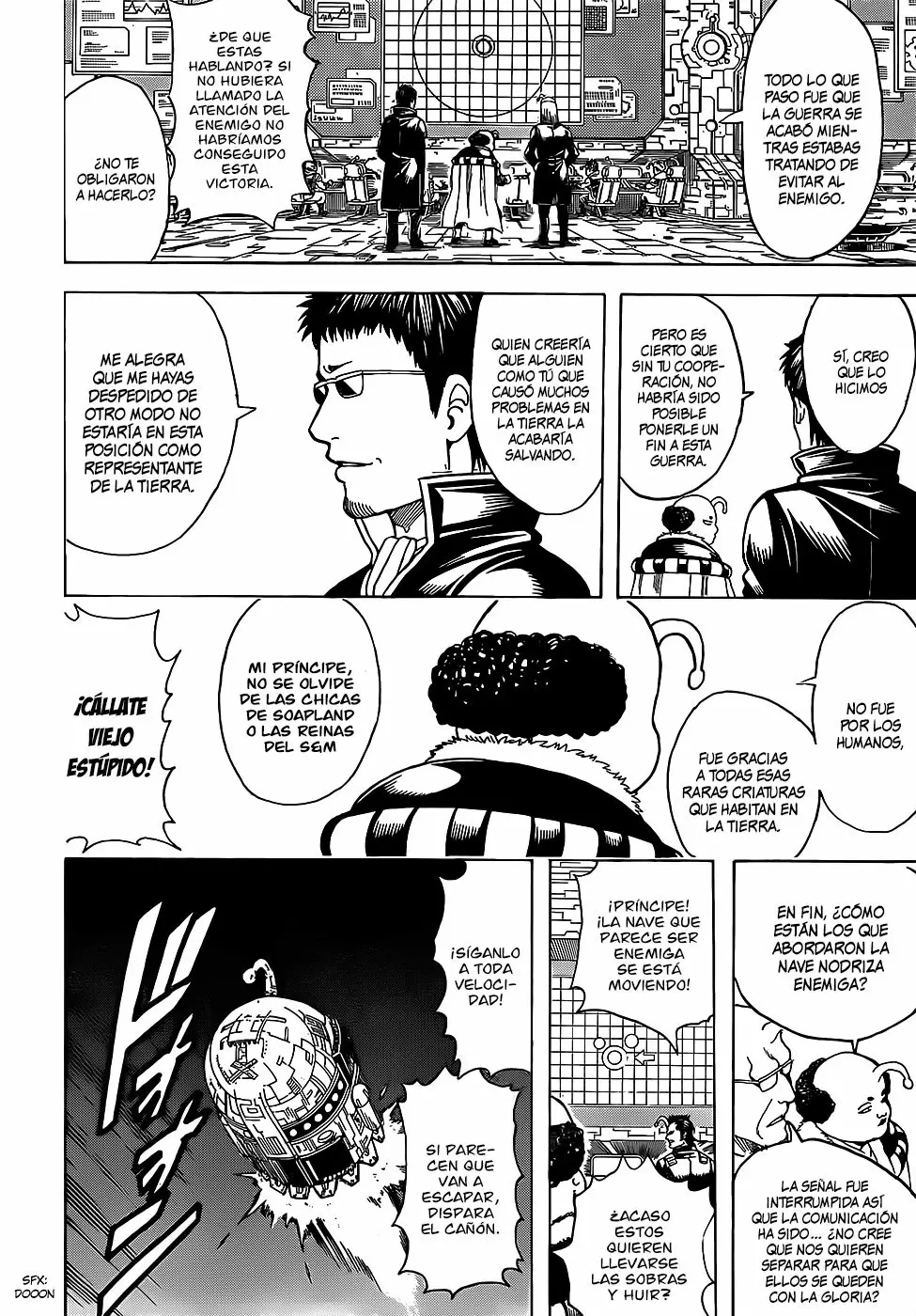 Gintama - Capítulo 654 - Página 4 - LectorTMOo