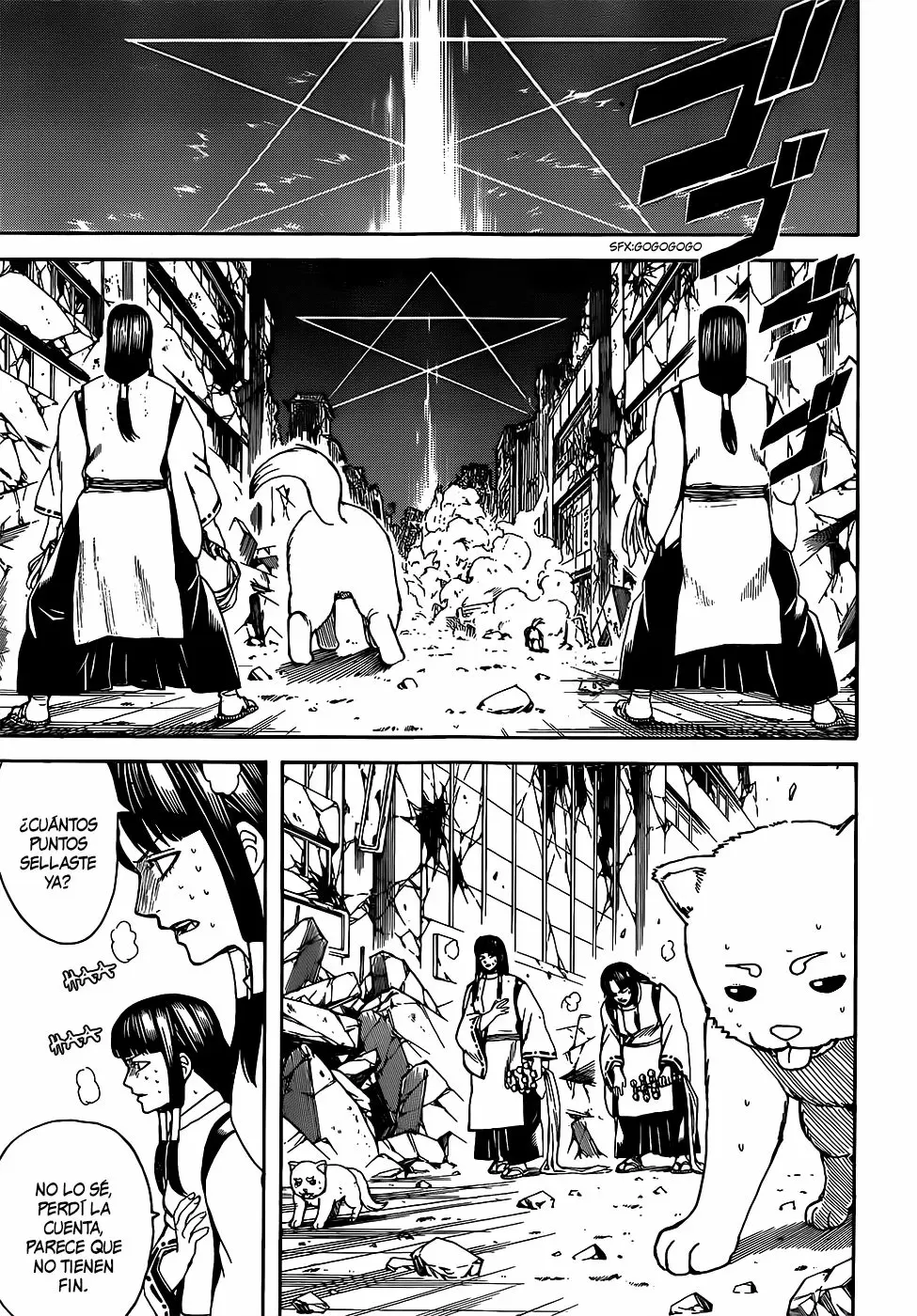 Gintama - Capítulo 654 - Página 5 - LectorTMOo
