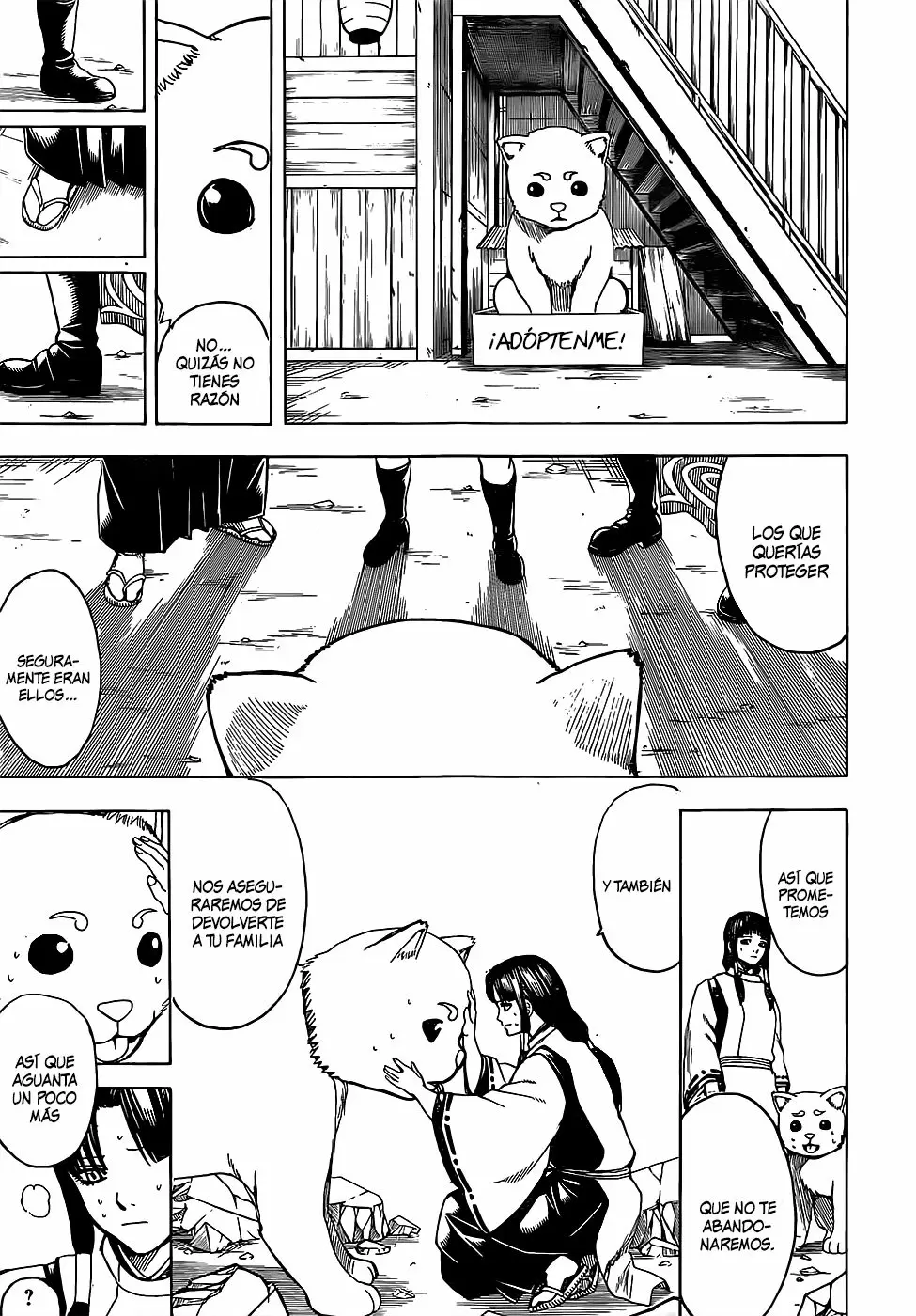 Gintama - Capítulo 654 - Página 7 - LectorTMOo