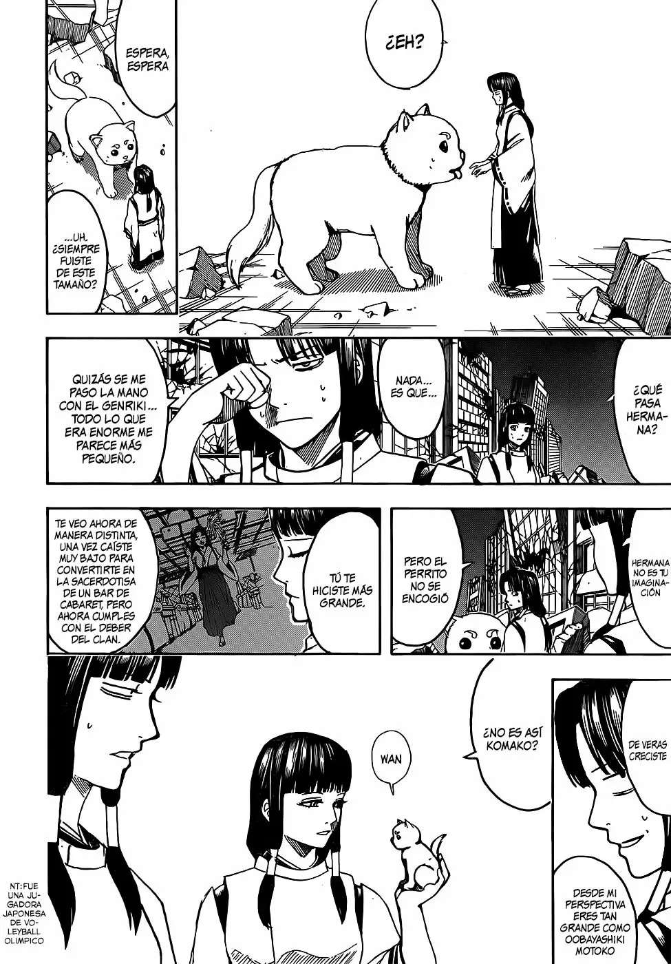 Gintama - Capítulo 654 - Página 8 - LectorTMOo