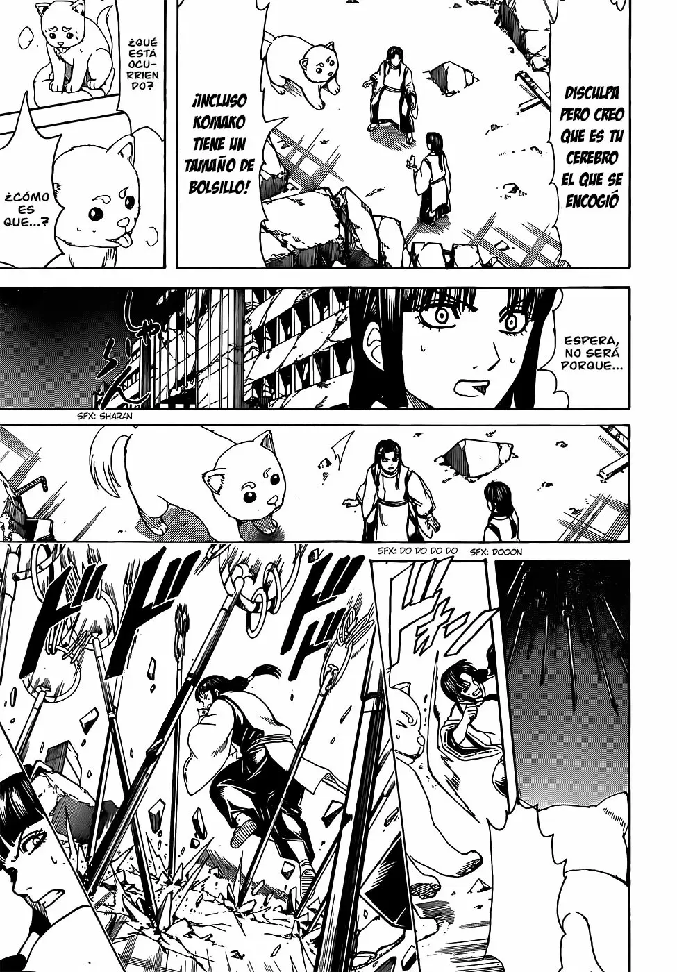 Gintama - Capítulo 654 - Página 9 - LectorTMOo