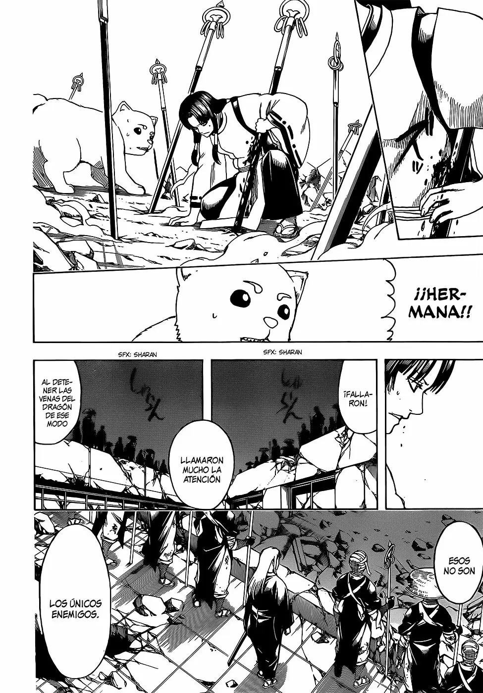Gintama - Capítulo 654 - Página 10 - LectorTMOo