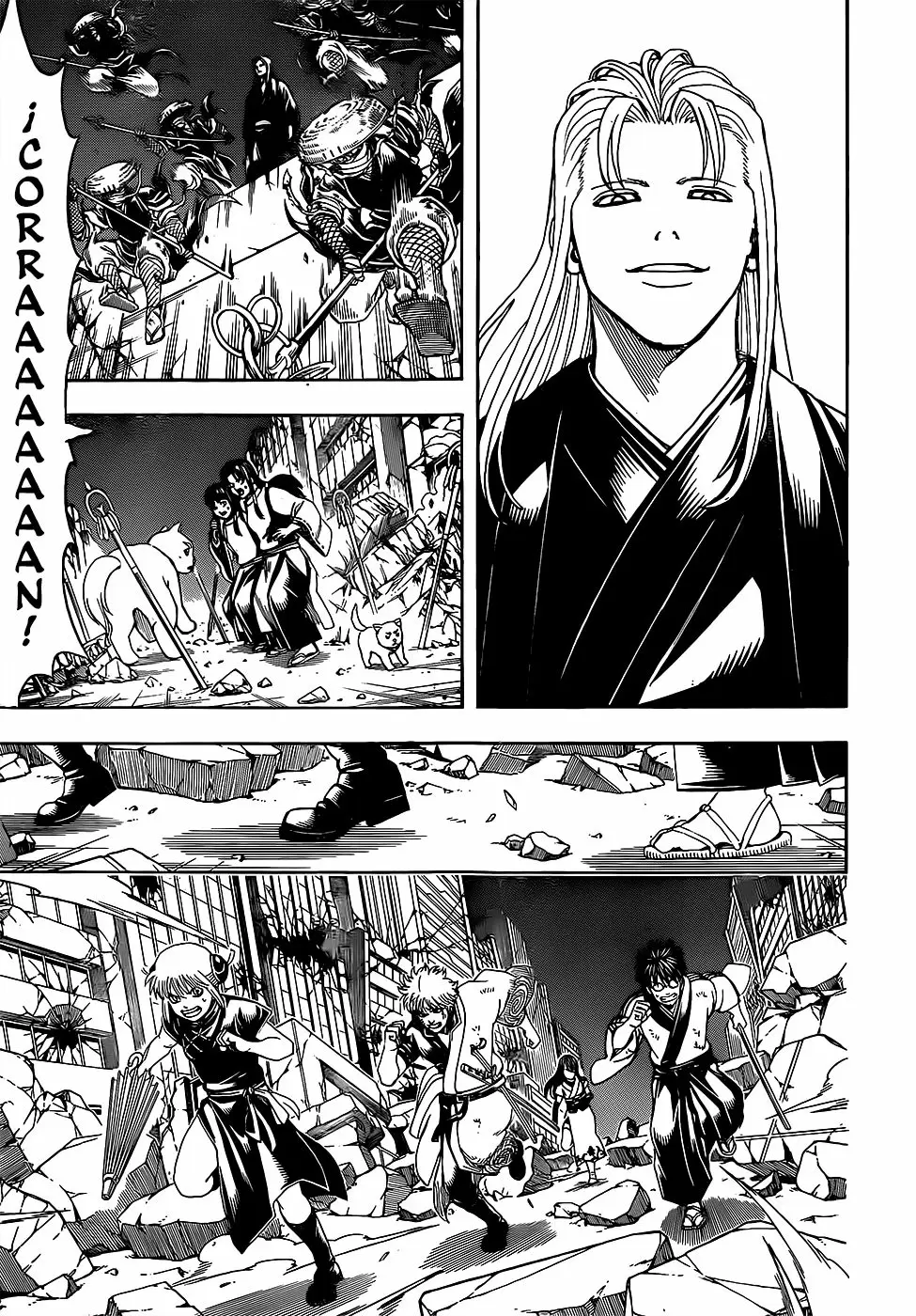 Gintama - Capítulo 654 - Página 11 - LectorTMOo