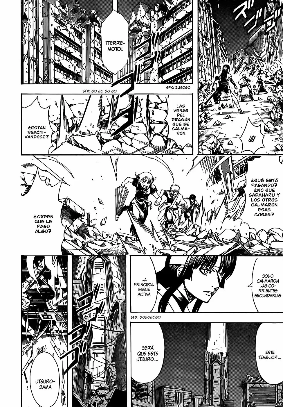 Gintama - Capítulo 654 - Página 12 - LectorTMOo