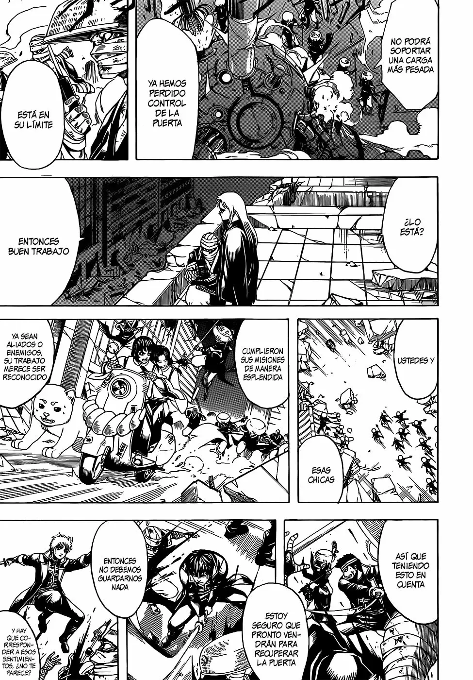 Gintama - Capítulo 654 - Página 13 - LectorTMOo