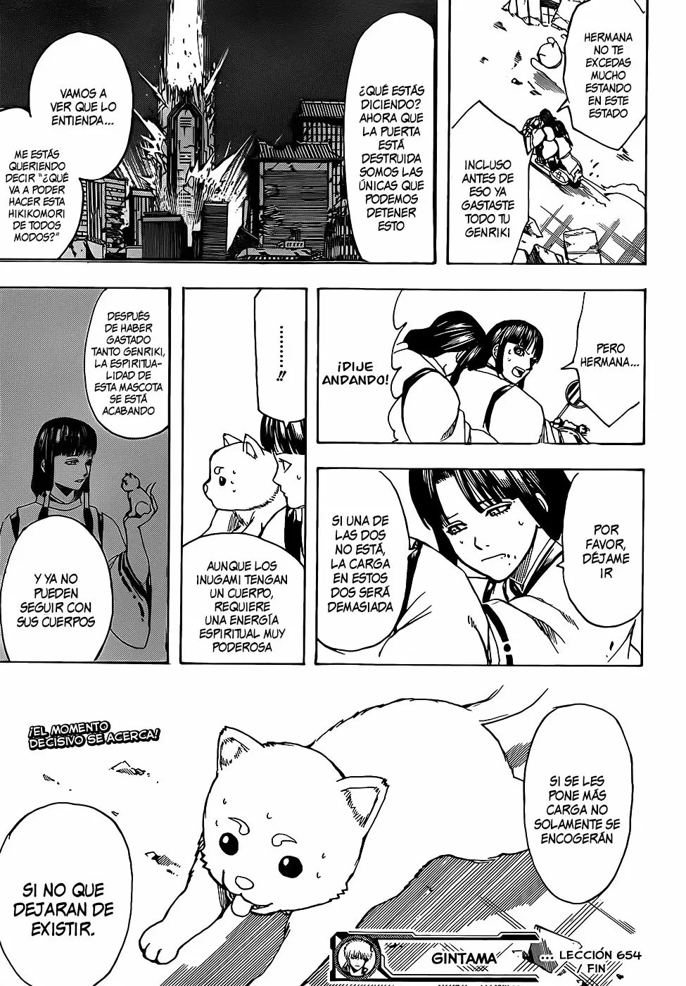 Gintama - Capítulo 654 - Página 21 - LectorTMOo