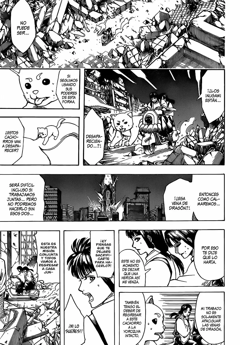 Gintama - Capítulo 655 - Página 7 - LectorTMOo