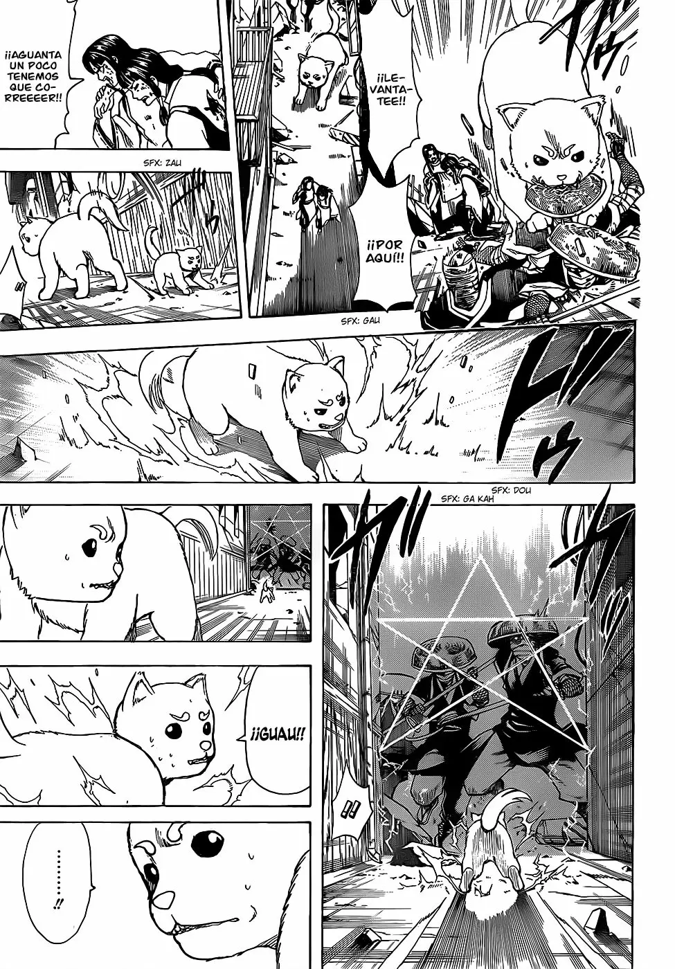 Gintama - Capítulo 655 - Página 9 - LectorTMOo