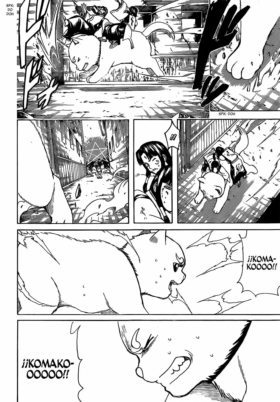 Gintama - Capítulo 655 - Página 10 - LectorTMOo