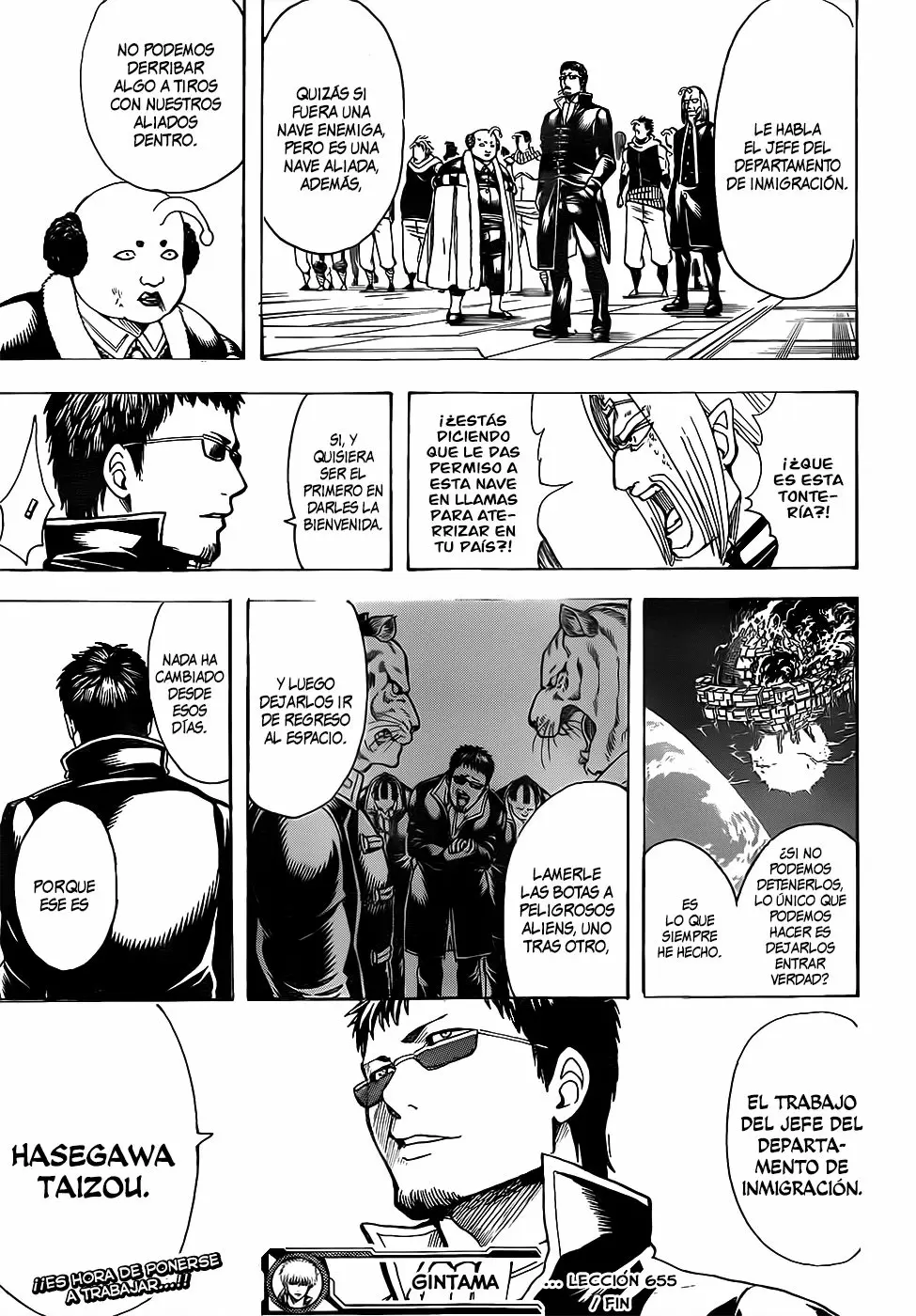 Gintama - Capítulo 655 - Página 21 - LectorTMOo