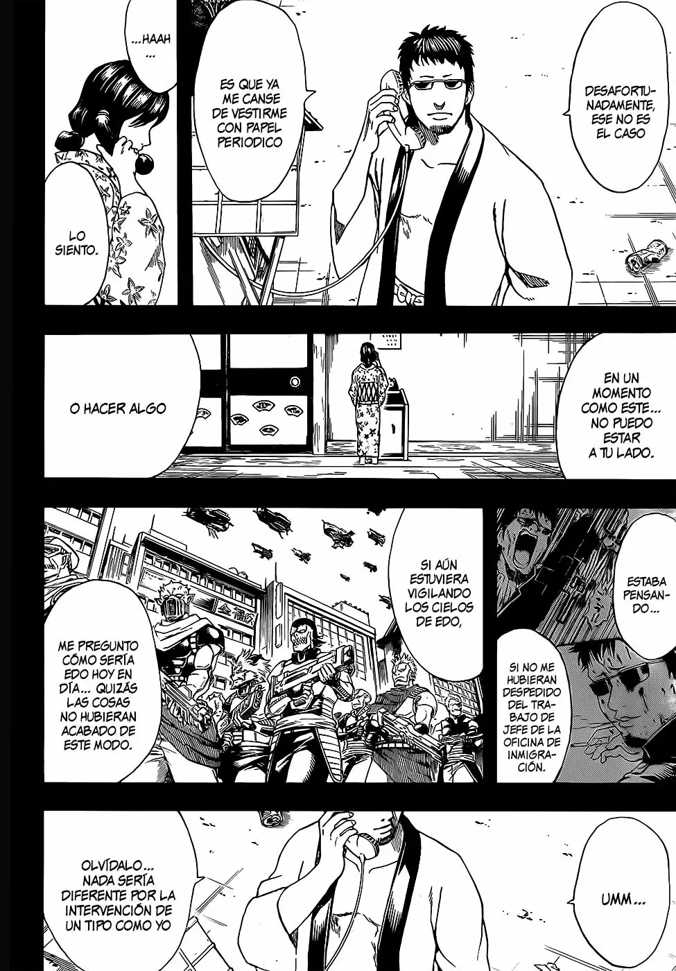 Gintama - Capítulo 656 - Página 4 - LectorTMOo