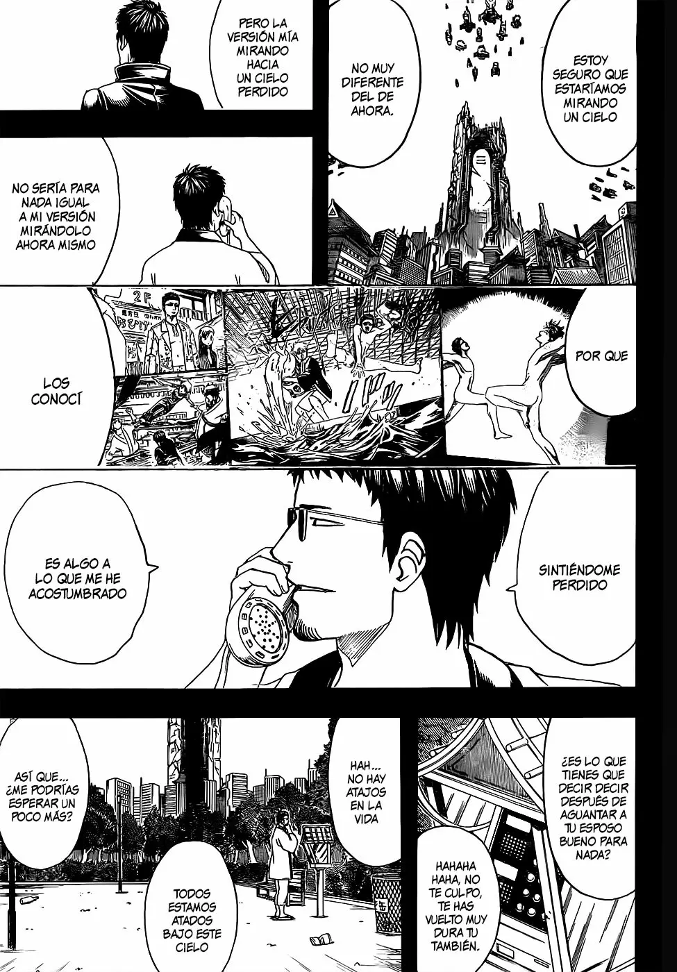 Gintama - Capítulo 656 - Página 5 - LectorTMOo