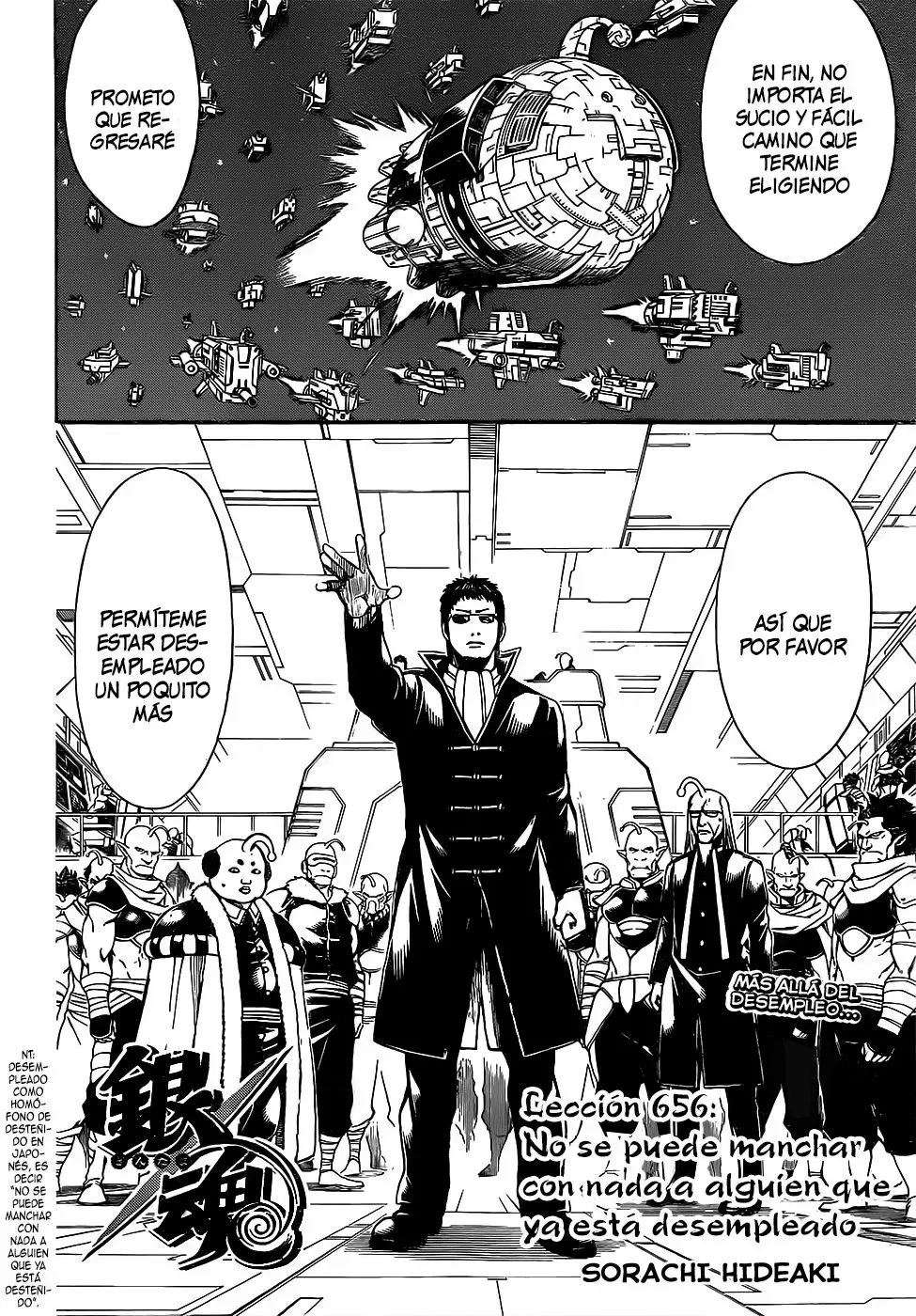 Gintama - Capítulo 656 - Página 6 - LectorTMOo