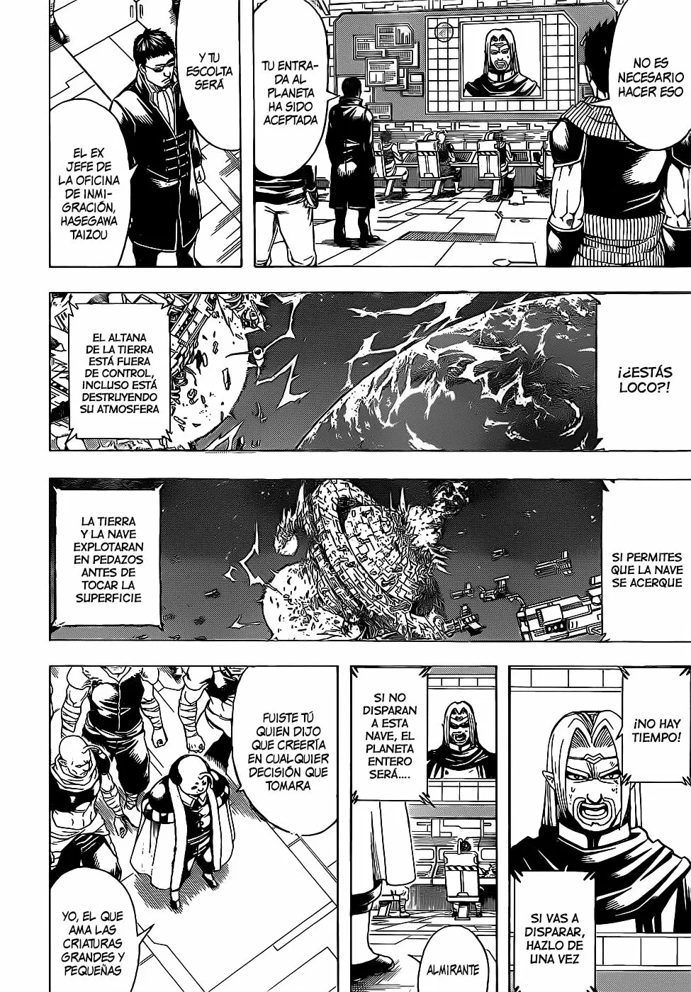 Gintama - Capítulo 656 - Página 8 - LectorTMOo