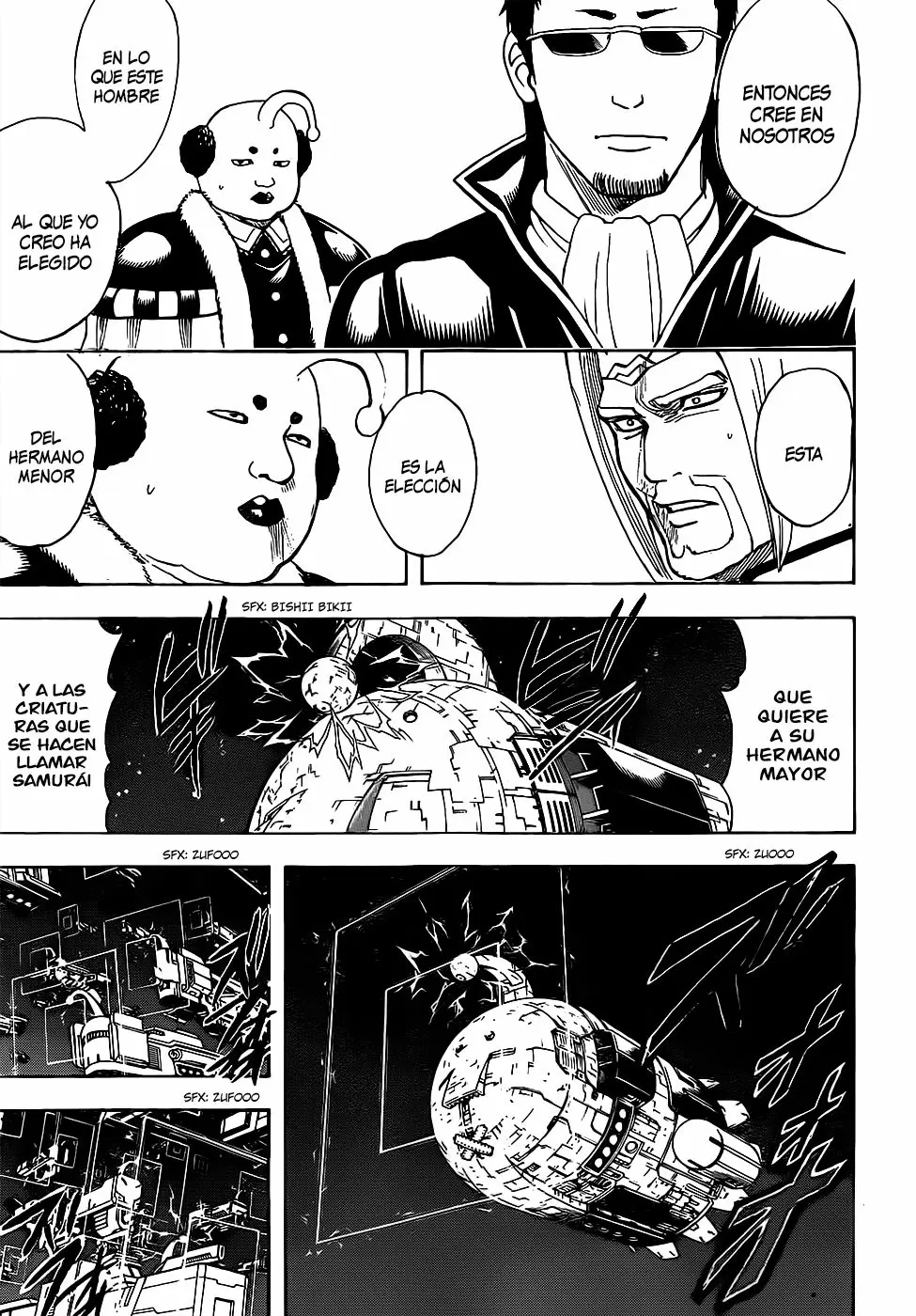 Gintama - Capítulo 656 - Página 9 - LectorTMOo
