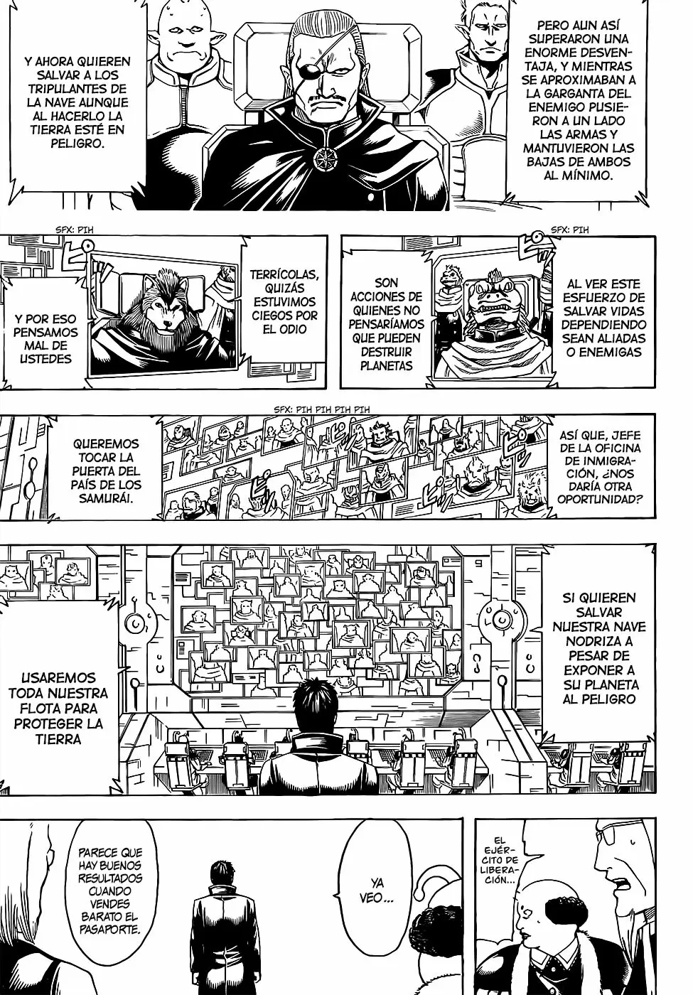 Gintama - Capítulo 656 - Página 19 - LectorTMOo