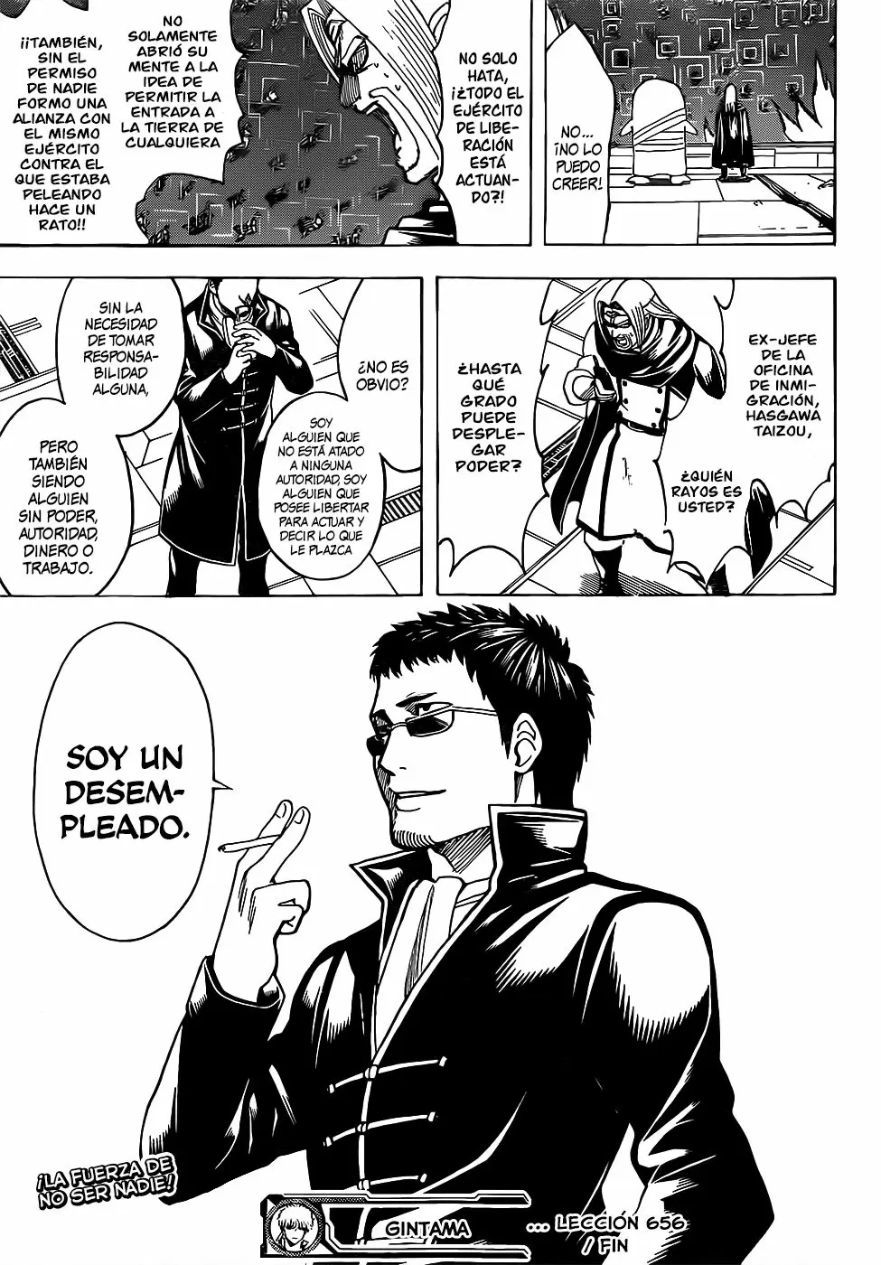 Gintama - Capítulo 656 - Página 21 - LectorTMOo