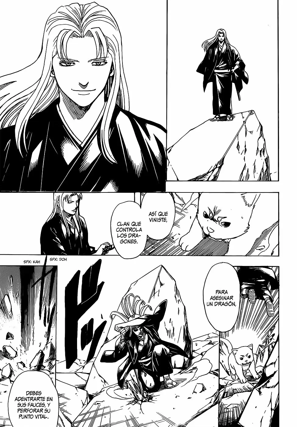 Gintama - Capítulo 657 - Página 10 - LectorTMOo