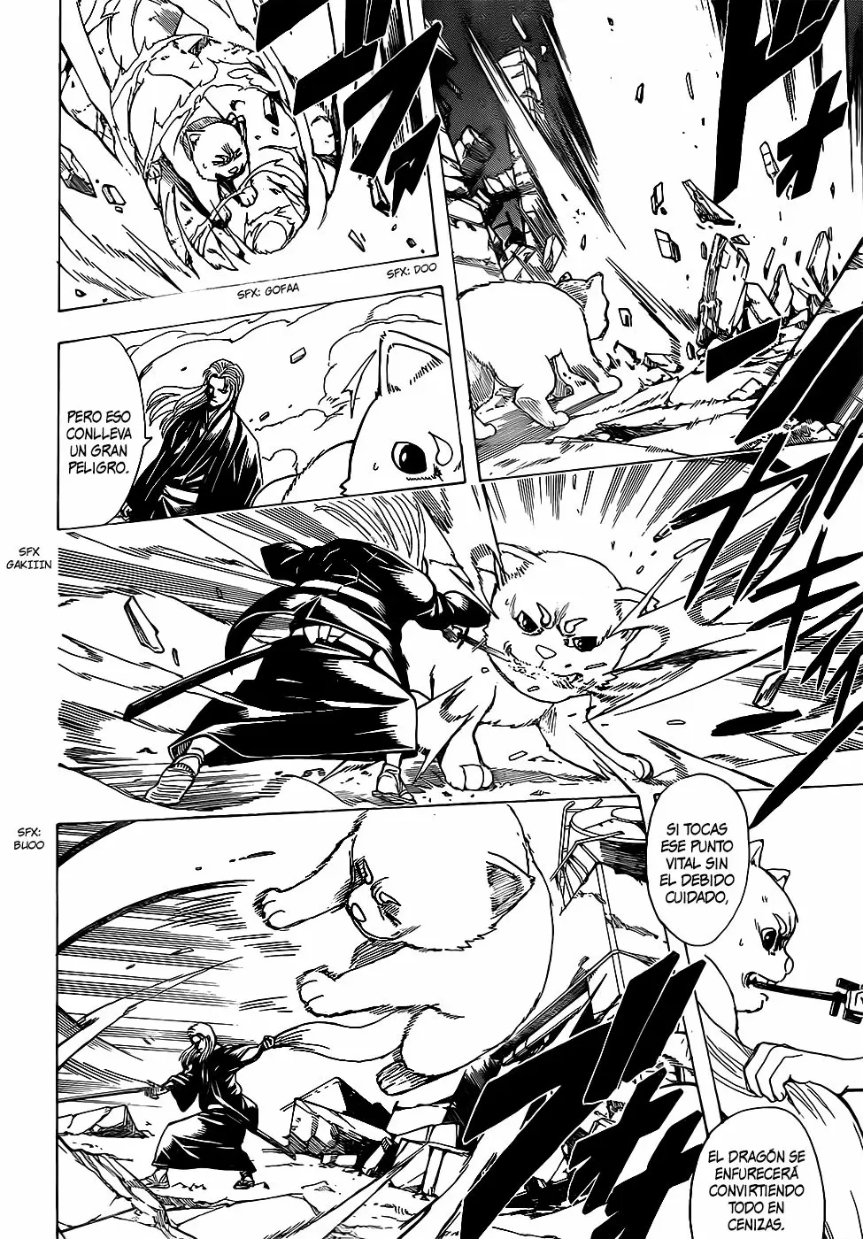 Gintama - Capítulo 657 - Página 11 - LectorTMOo