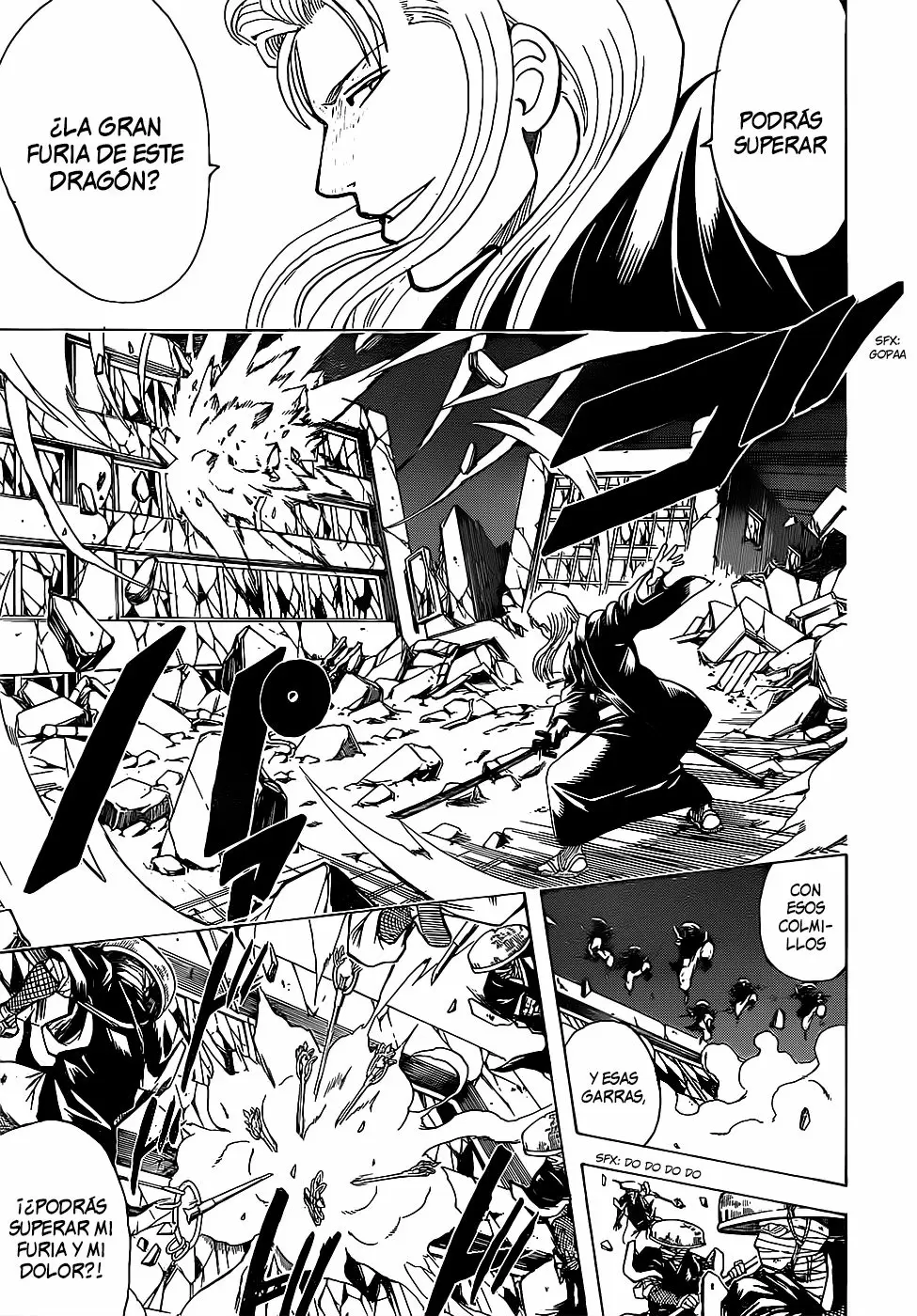 Gintama - Capítulo 657 - Página 12 - LectorTMOo