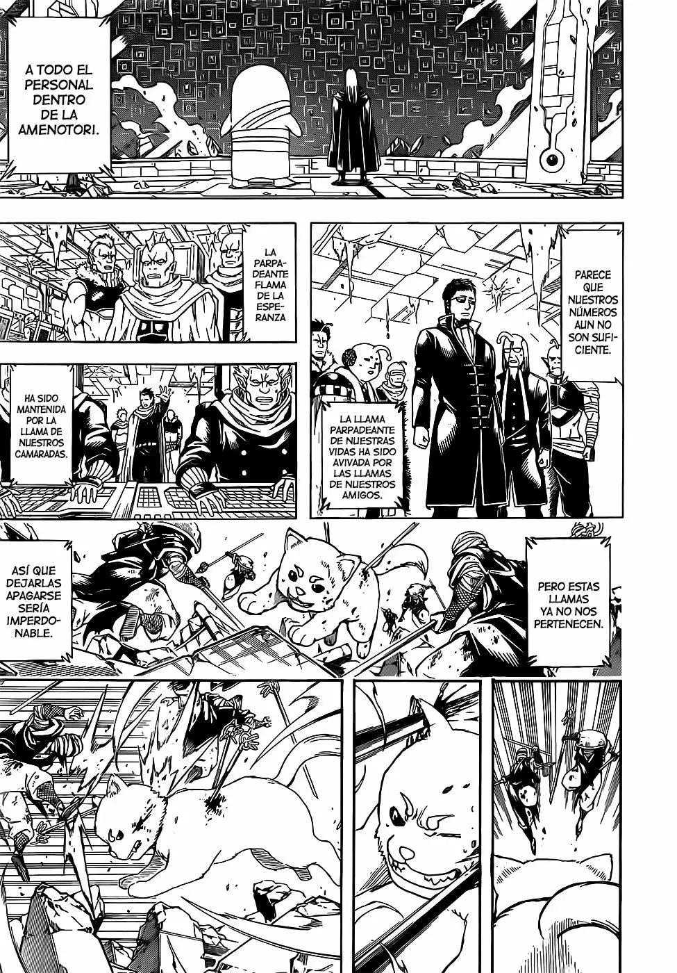 Gintama - Capítulo 657 - Página 14 - LectorTMOo