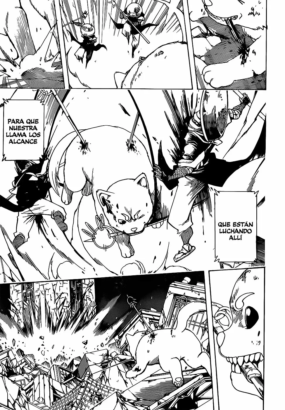 Gintama - Capítulo 657 - Página 16 - LectorTMOo