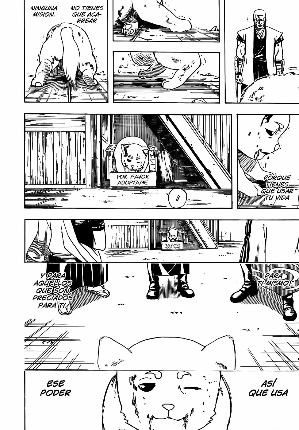 Gintama - Capítulo 657 - Página 19 - LectorTMOo