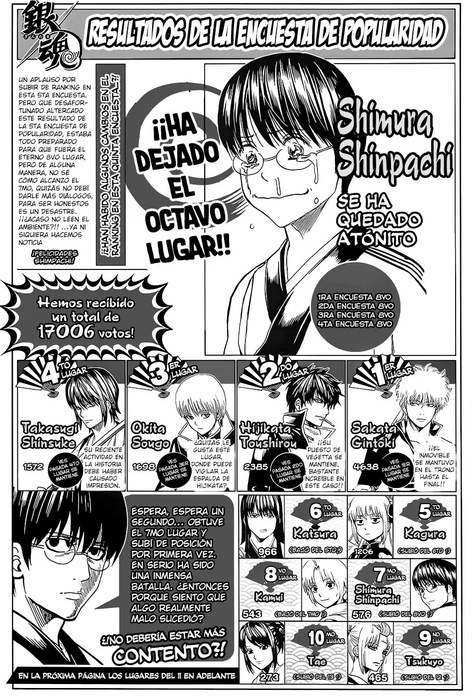 Gintama - Capítulo 657 - Página 21 - LectorTMOo