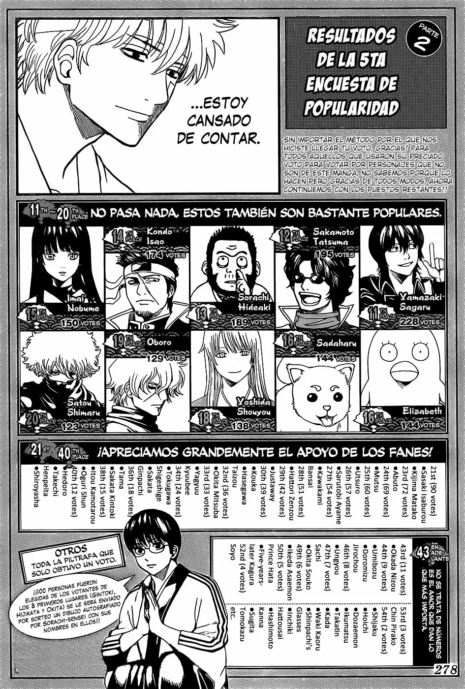 Gintama - Capítulo 657 - Página 22 - LectorTMOo