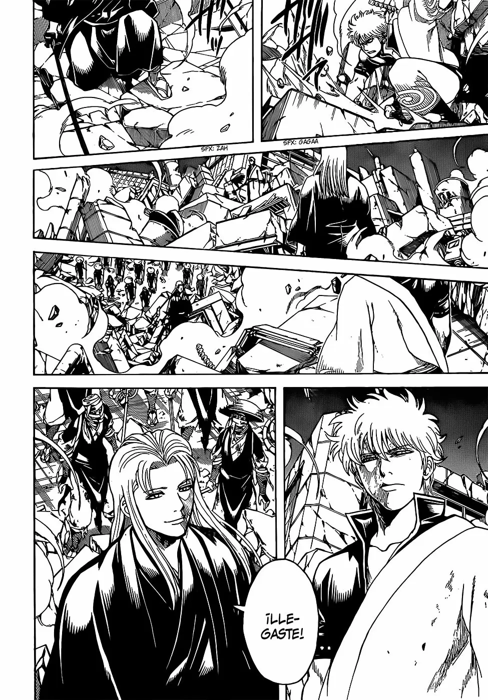 Gintama - Capítulo 658 - Página 8 - LectorTMOo