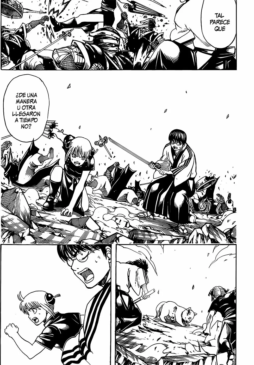 Gintama - Capítulo 658 - Página 9 - LectorTMOo