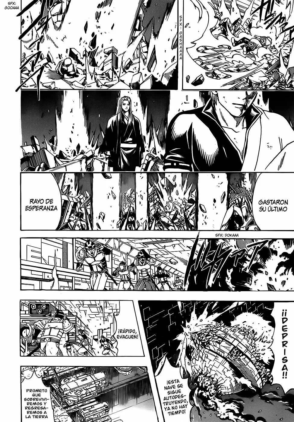 Gintama - Capítulo 658 - Página 16 - LectorTMOo