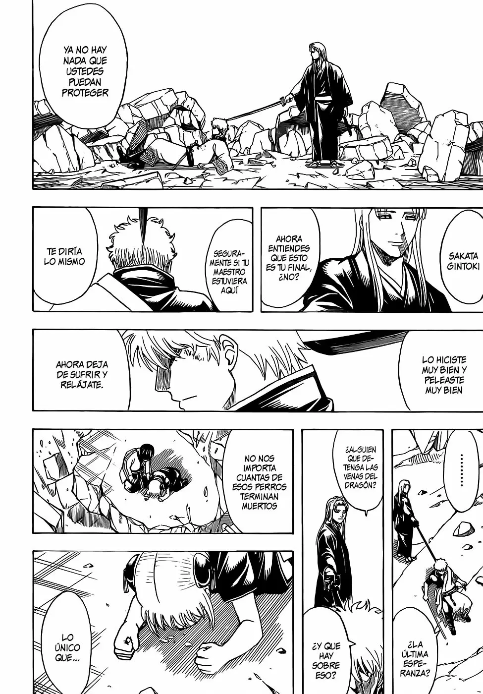 Gintama - Capítulo 658 - Página 18 - LectorTMOo