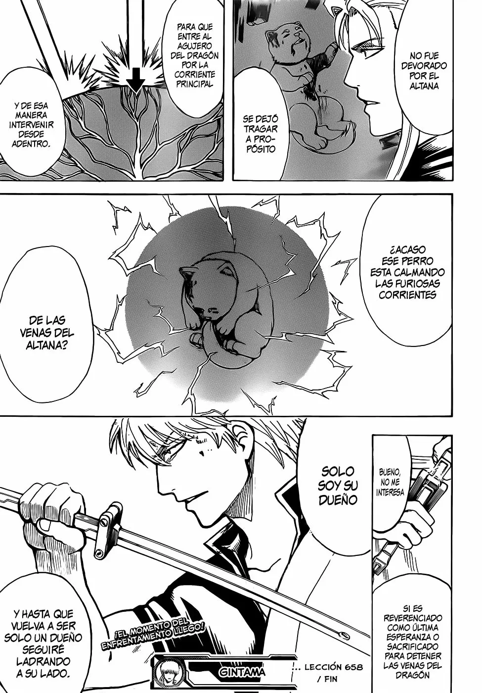 Gintama - Capítulo 658 - Página 21 - LectorTMOo