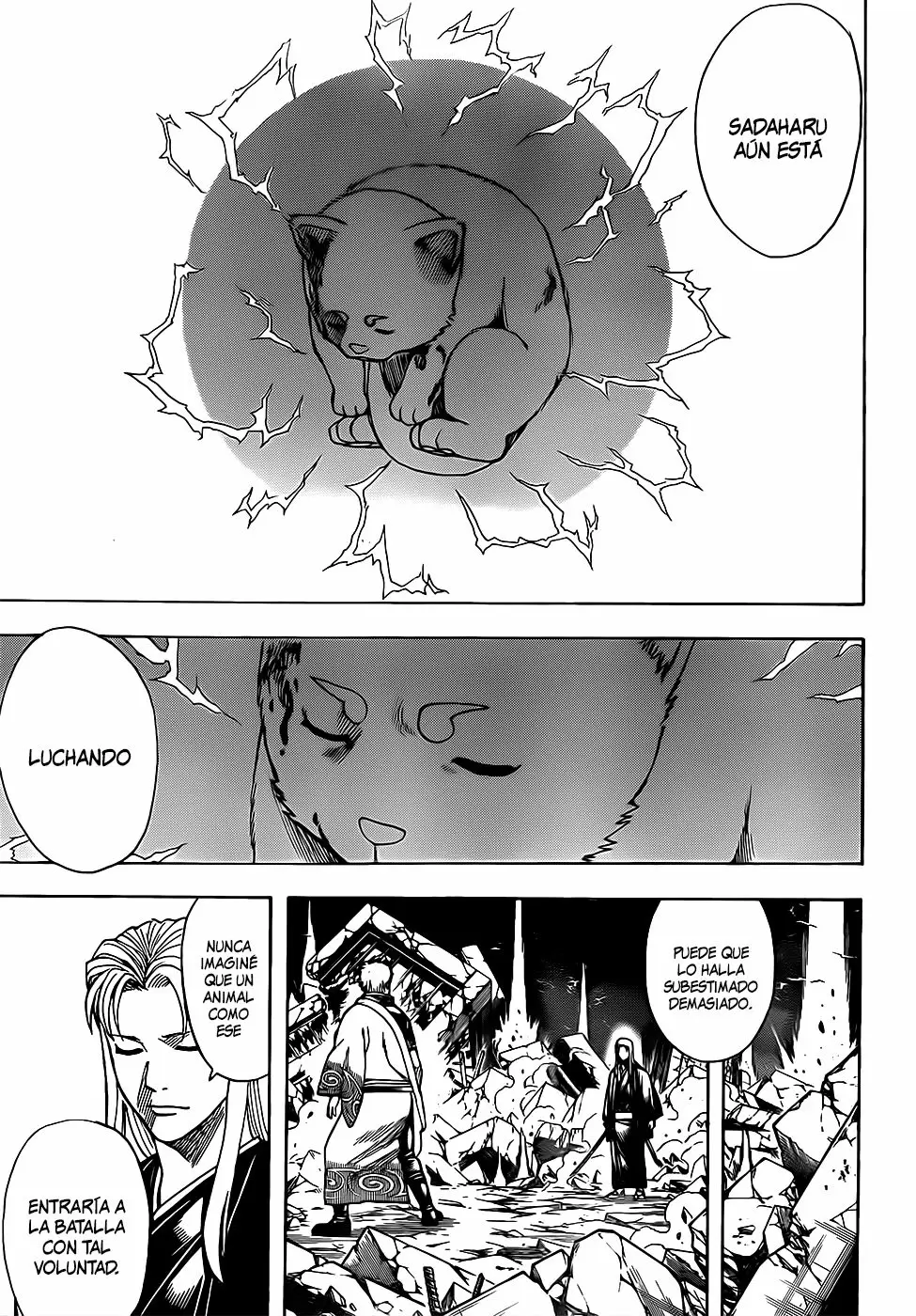 Gintama - Capítulo 659 - Página 5 - LectorTMOo
