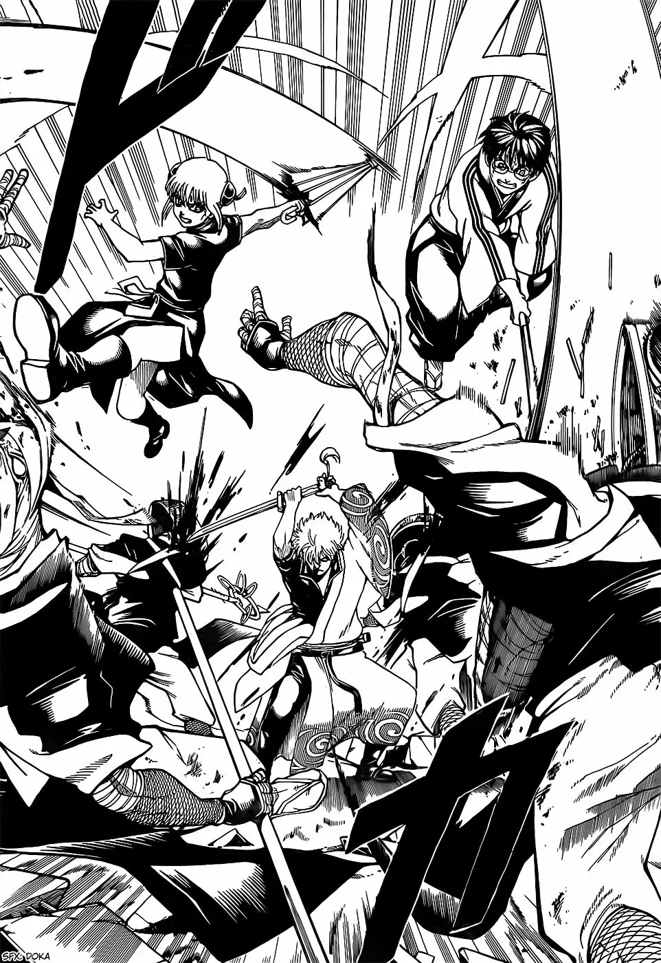 Gintama - Capítulo 659 - Página 10 - LectorTMOo