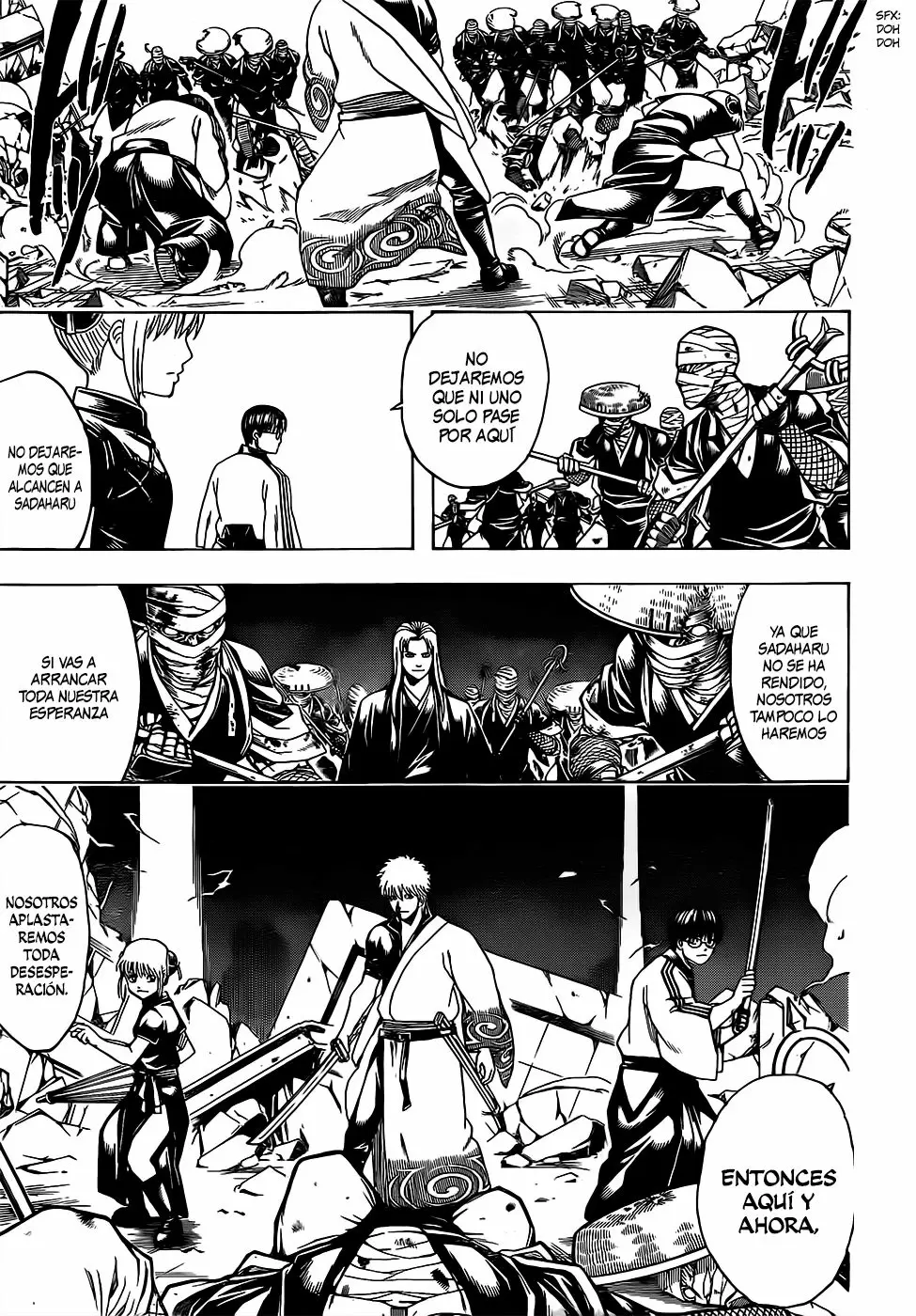 Gintama - Capítulo 659 - Página 11 - LectorTMOo