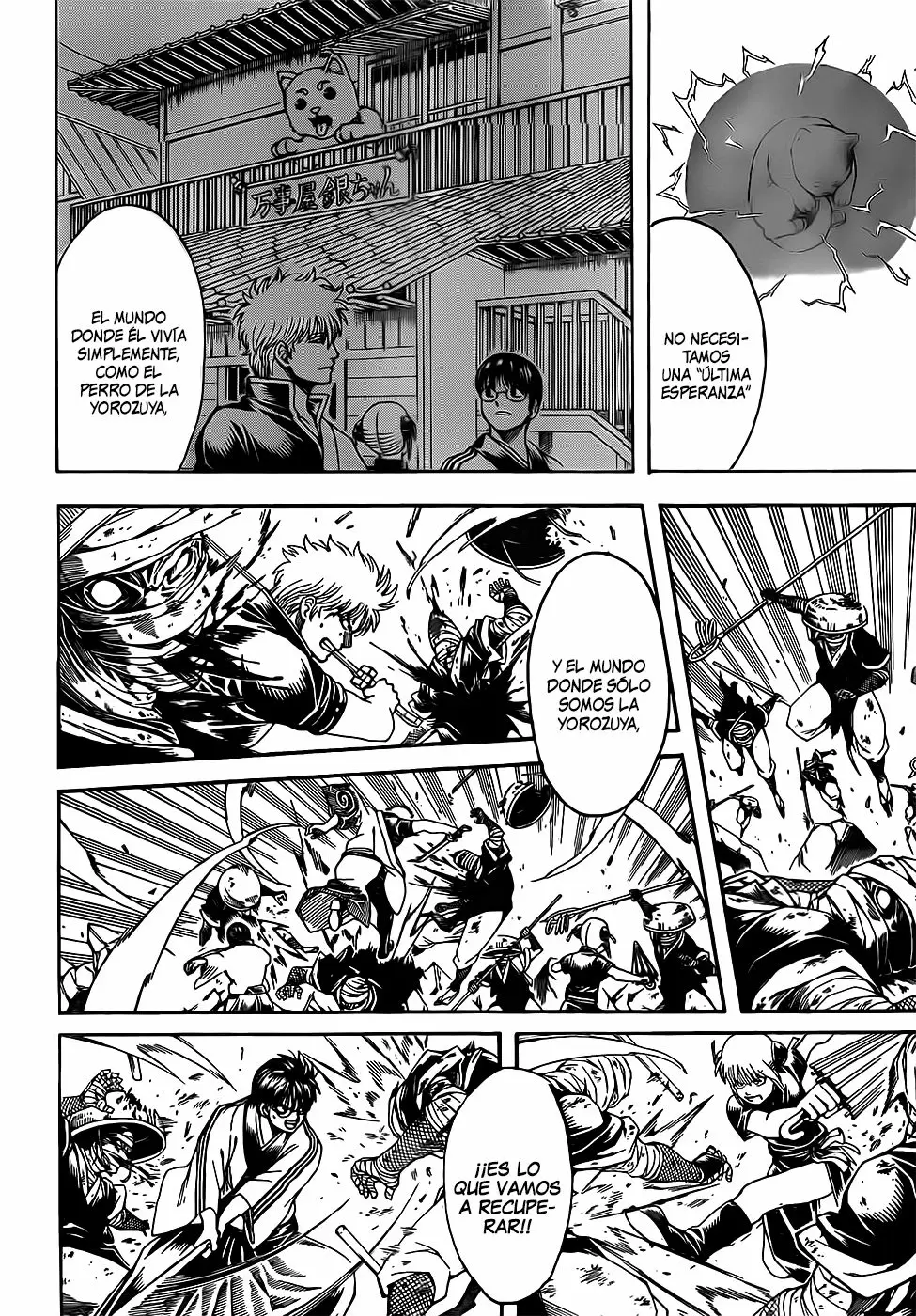 Gintama - Capítulo 659 - Página 12 - LectorTMOo