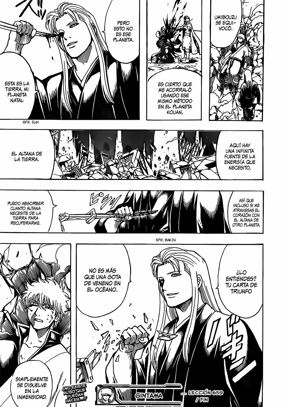 Gintama - Capítulo 659 - Página 21 - LectorTMOo