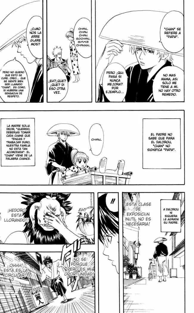 Gintama - Capítulo 66 - Página 11 - LectorTMOo