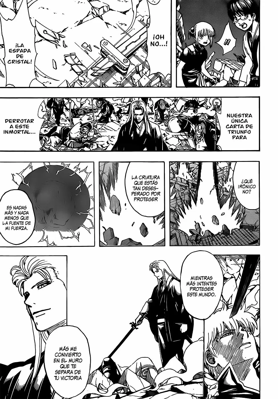 Gintama - Capítulo 660 - Página 5 - LectorTMOo