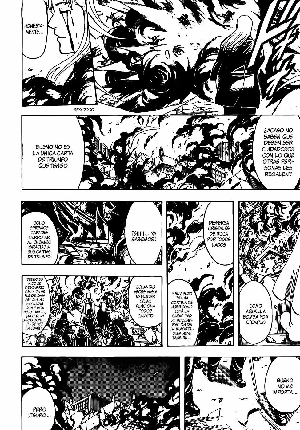 Gintama - Capítulo 660 - Página 8 - LectorTMOo