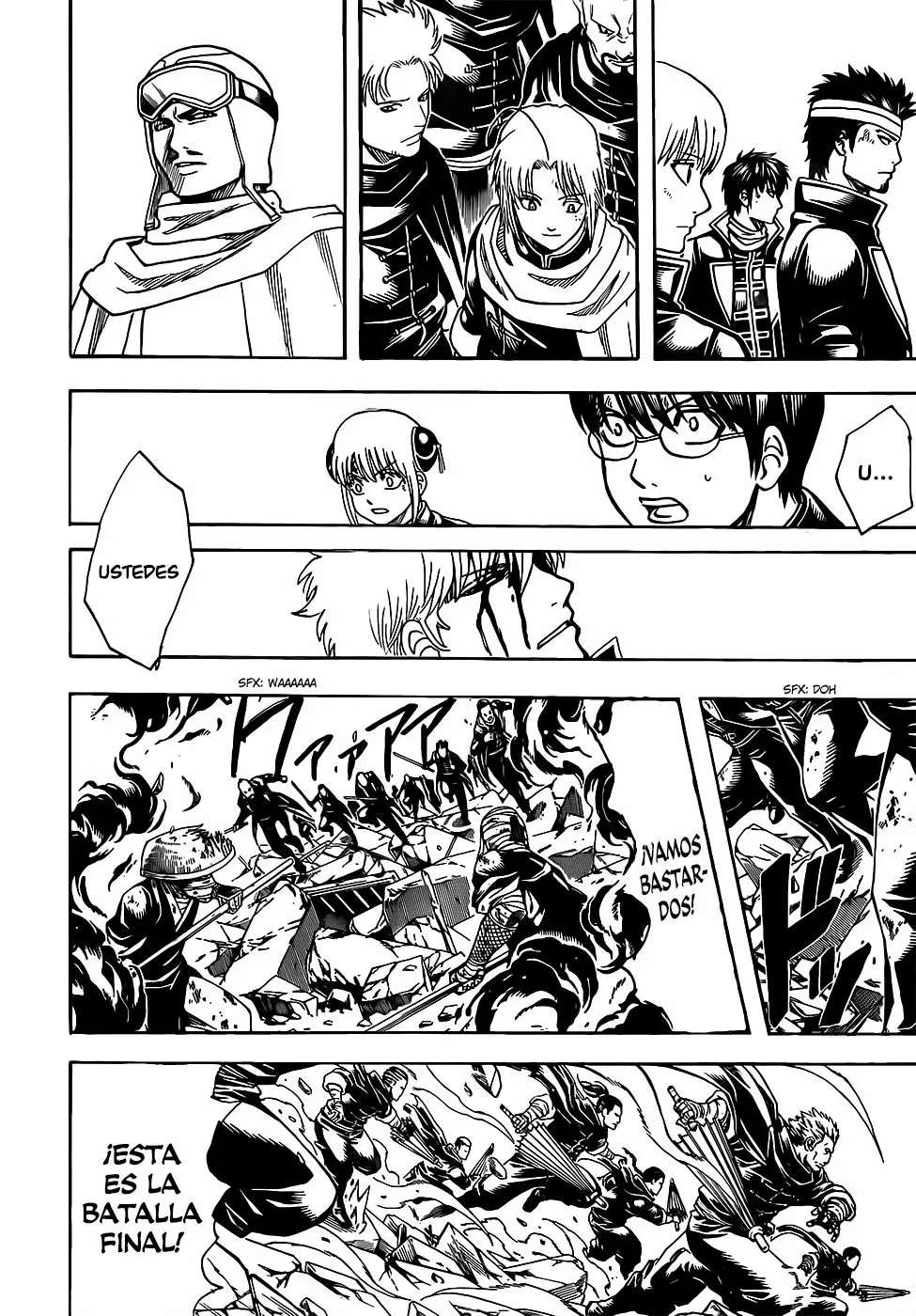 Gintama - Capítulo 660 - Página 10 - LectorTMOo